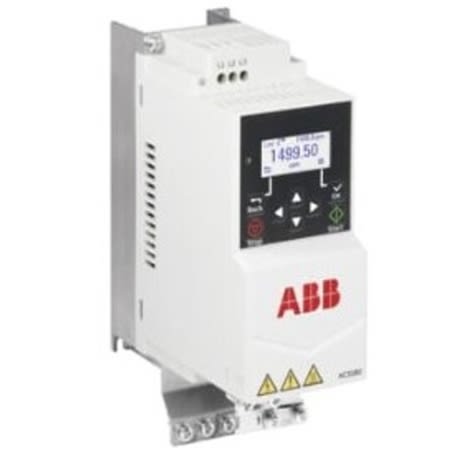 3axd50000857388 ac drive 3phase 200240v 05hp frame