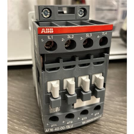 af16400013lu lighting contactor 4 pole 100250 vacd