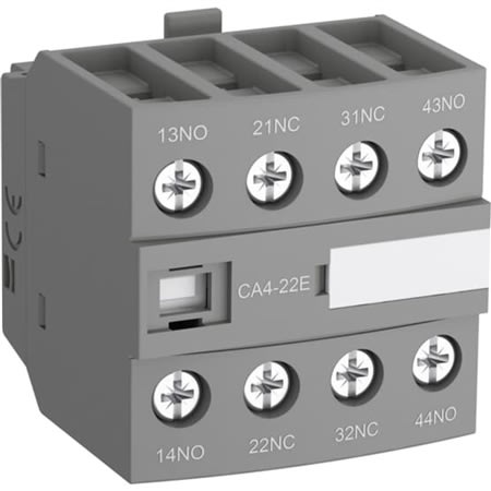 ca422m ca422m auxiliary contact block