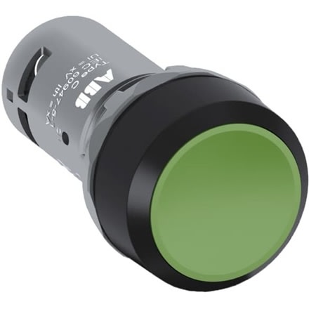 cp110g20 22mm assembled pushbutton flush green com cp110g20 22mm assembled pushbutton flush green com