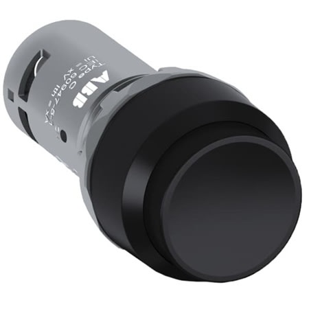 cp310b10 22mm assembled pushbutton extended black cp310b10 22mm assembled pushbutton extended black