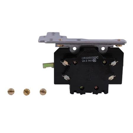 cr305x300c auxiliary contact kit 1nonc for size 34