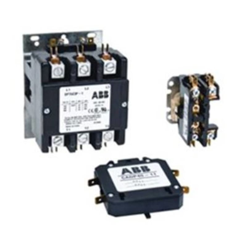 ABB DP40C3P-F 40A, 3P, Definite Purpose Contactor ABB DP40C3P-F 40A, 3P, Definite Purpose Contactor
