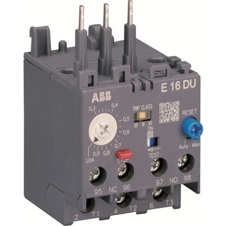 e16du63 20 63 amp electronic overload relay e16du63 20 63 amp electronic overload relay