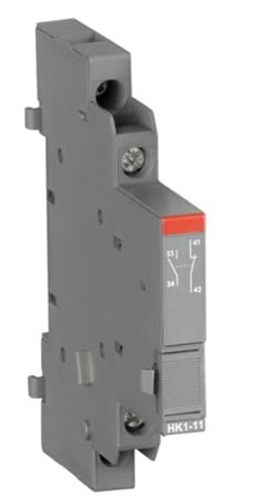ABB HK1-20  Ms116/132 Right Mounted Auxiliary Contact With 2 Normally Open Contacts