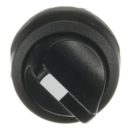 m2ss210b 22mm selector switch knob type black modu