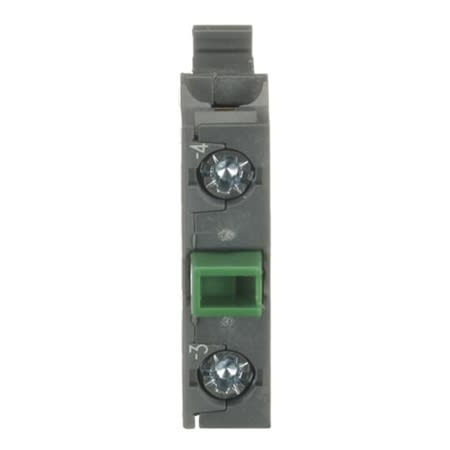 mcb10b 22mm contact block 1 no modular