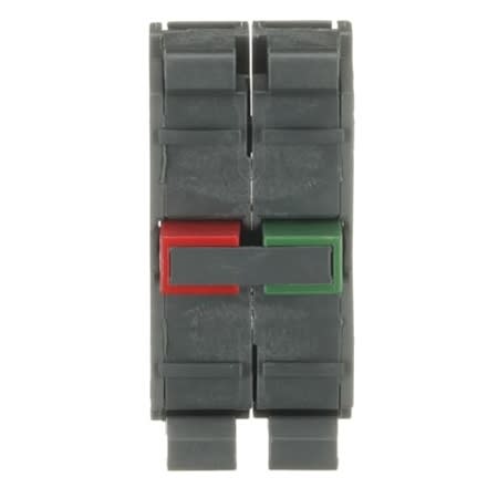 mcb11 22mm contact block 1 no 1 nc modular