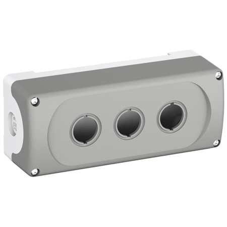 mep30 22mm enclosure 3 element polycarbonate