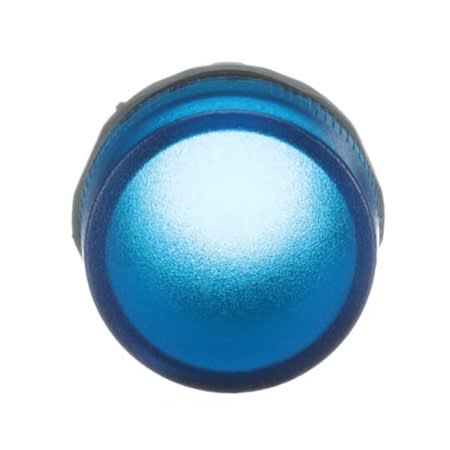 ml1100l 22mm indicator light blue modular