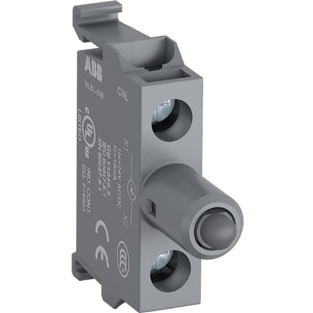 mlbl01bw abb mlbl01bw bsmt led 24v acdc wh