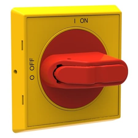 ohys2aj1 disconnect switch selector handle yellow