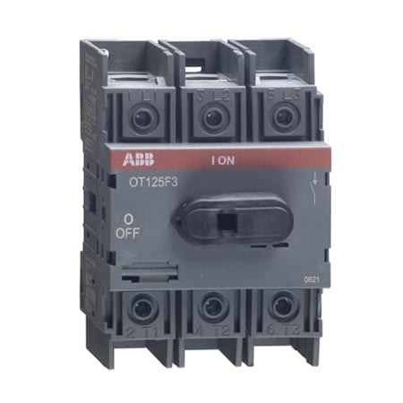 ot125f3 3 pole 125 amp ul98 nf sw