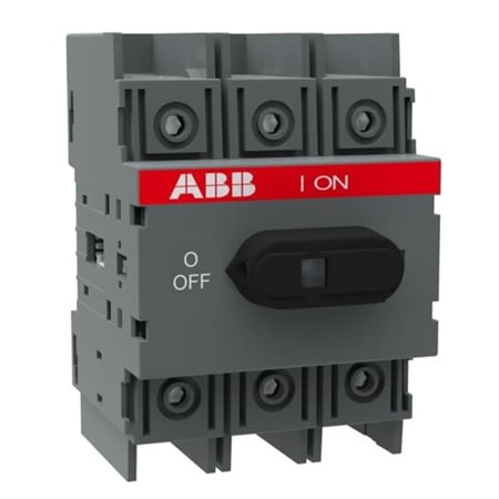ot30f3 nonfused disconnect 30 amp 3pole base and d ot30f3 nonfused disconnect 30 amp 3pole base and d
