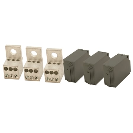 ozxa206s distribution lug kit 146 awg