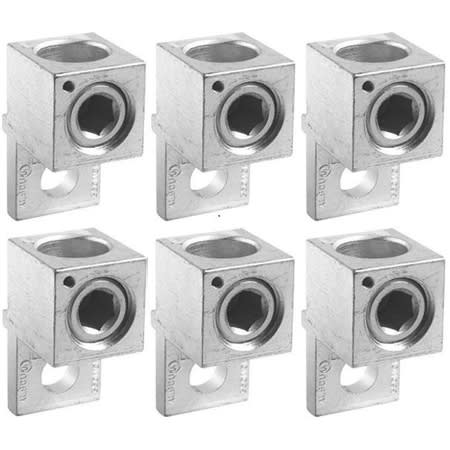 ozxa24 terminal lug kit 6 lugs 1420 awg