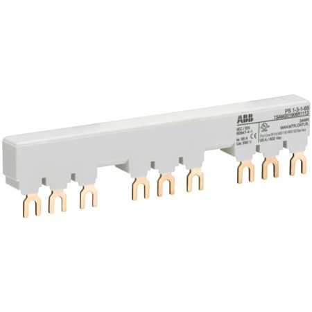 abb ps13165 ms116132 busbar 65a abb ps13165 ms116132 busbar 65a