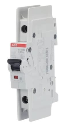 ABB SU201M-K10 Miniature Circuit Breaker - 1 Pole