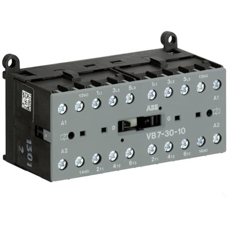 vb7301084 3 pole mini contactor110127 volt