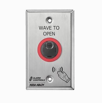 Alarm Controls NTB-1 Battery Operated No Touch Sensor, Single Gang