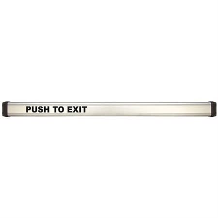 Alarm Controls REB-1A Request to Exit Push, Bar 36"