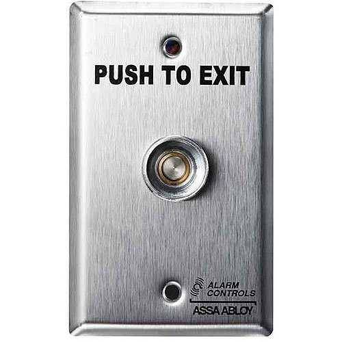 Alarm Controls TS-16 Request to Exit Station with Pneumatic Time