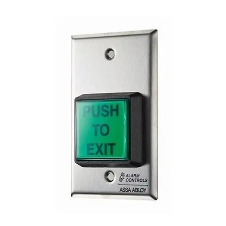 Alarm Controls TS-2T Request to Exit Station with Electronic Timer