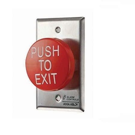 Alarm Controls TS-60 Request to Exit Station with Pneumatic Timer