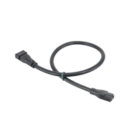alcex6bk 6in linking cable for alc series black
