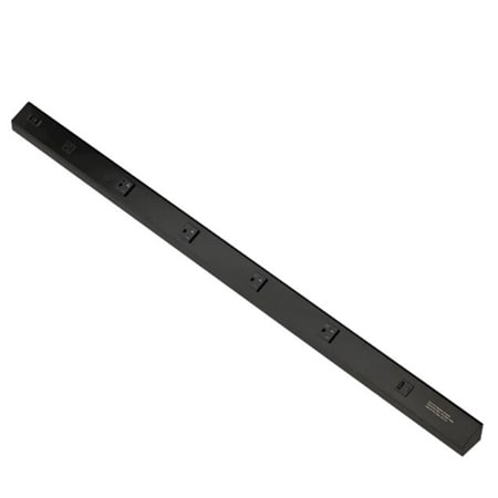 atom120v40bk low profile power strip wreceptacles atom120v40bk low profile power strip wreceptacles
