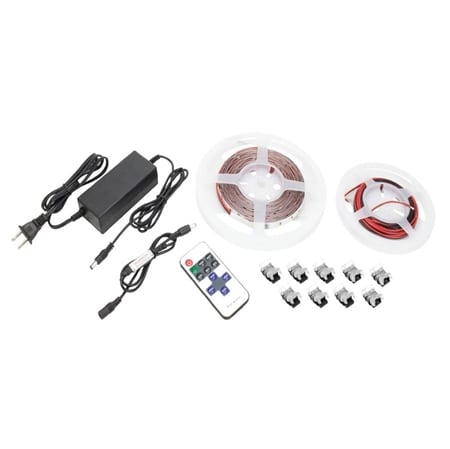 stlww5mkit led tape light kit 164ft 3000k stlww5mkit led tape light kit 164ft 3000k
