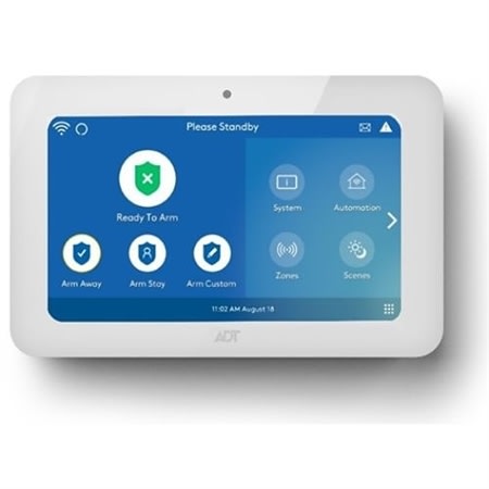 ADT WTS800 Touchscreen Keypad ADT WTS800 Touchscreen Keypad