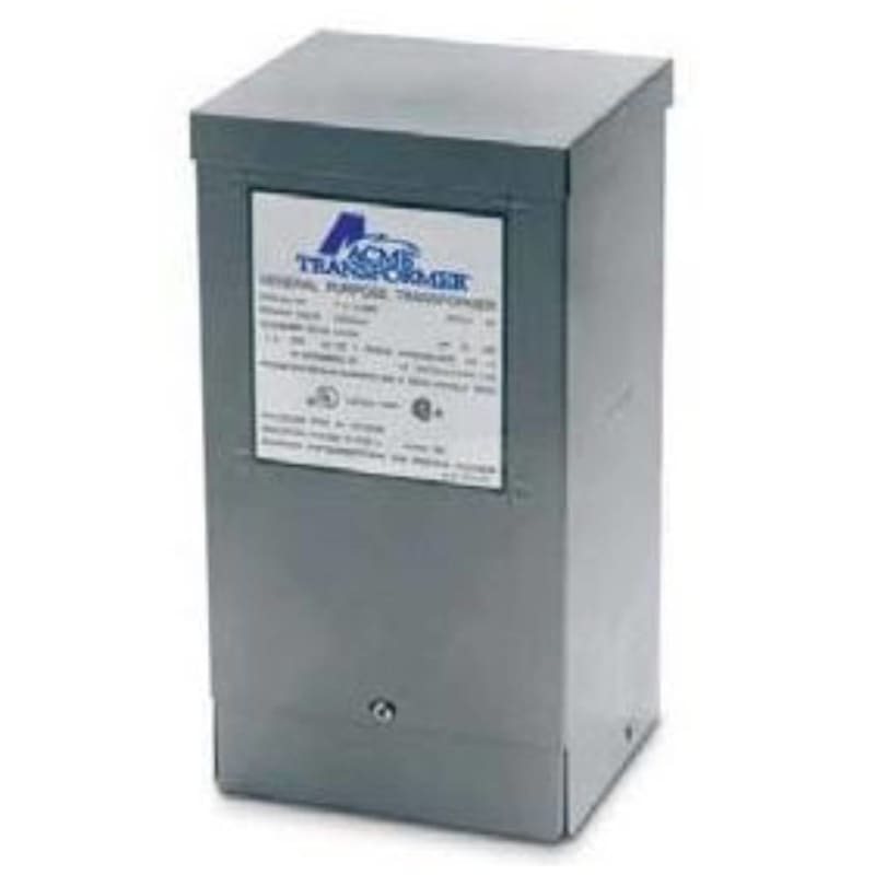 Acme T153004 50VA, 1PH, 240 X 480 - 120/240VAC, Isolation Transformer, NEMA 3R