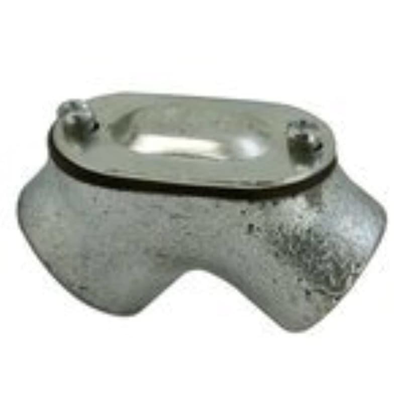 Appleton Pulling Elbow, 3/4", 90????, Female/Female, Watertight, Malleable Iron