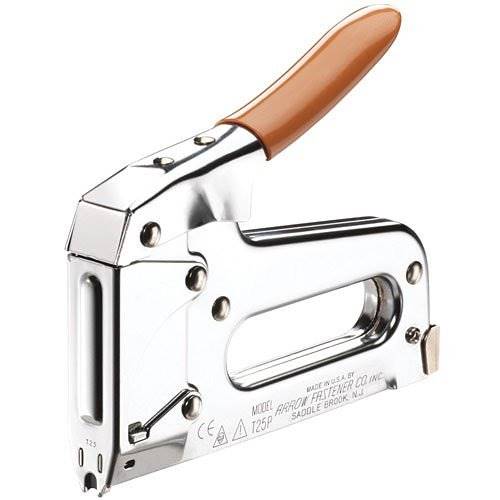 Arrow T25 Professional Low Voltage Wire/Cable Staple Gun