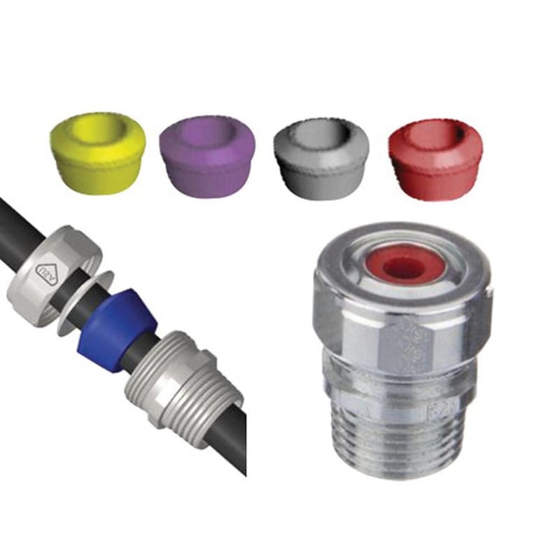 American Fittings Corp CG 100K Cord Grip Connector Kit, 1"