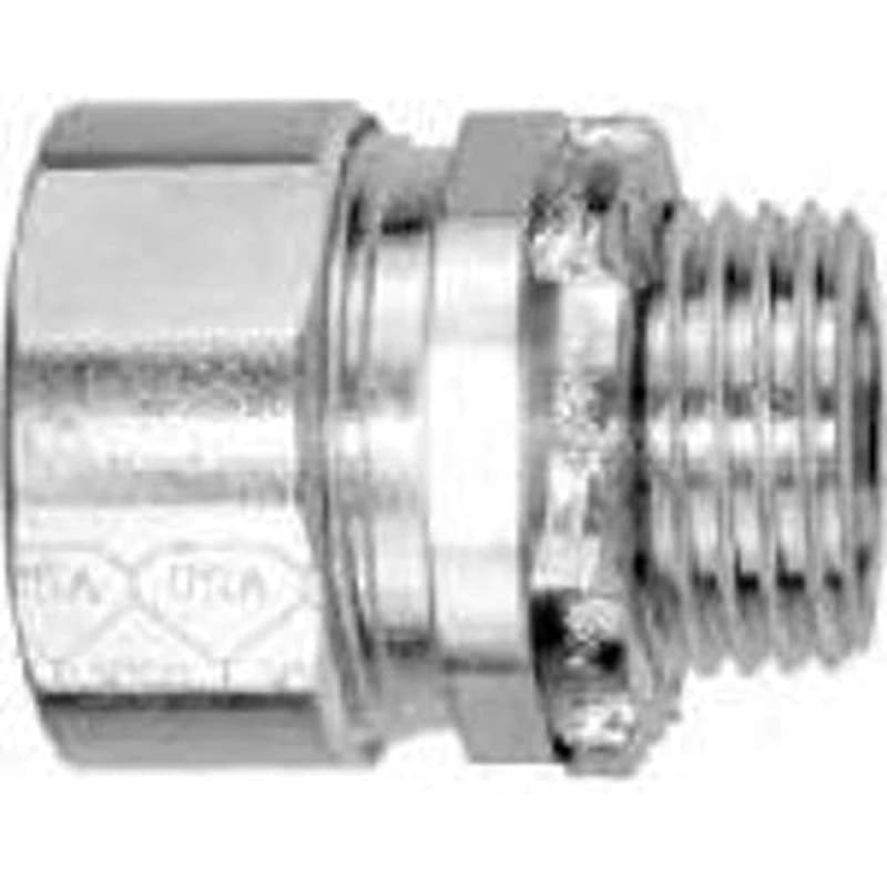 American Fittings Corp NT2753 Rigid Compression Connector, 1-1/4", Steel