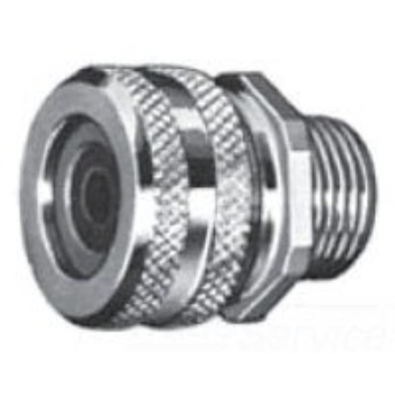 Appleton CG-1850 Aluminum Straight Liquidtight Strain Relief Connector, 1/2"