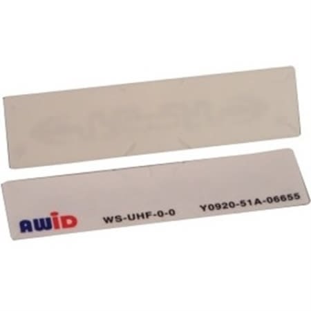 AWID WS-UHF-0-0 Long Range RFID Windshield Vehicle Tag