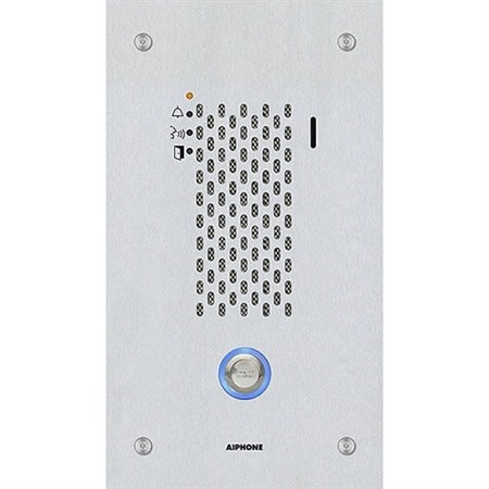 Aiphone Corporation IX-SSA IP Audio Door Station, Flush