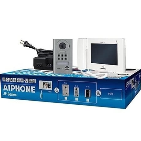 Aiphone JPS-4AEDV 7" Touchscreen Vandal Video Intercom Set (JP-DV, JP-4MED, PS-2420UL), JP Series
