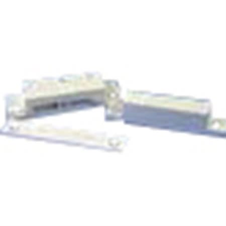 AI NEXT DC-2541 WG B AI NEXT DC-2541 WG 1 in. Wide Gap Surface Mount Magnetic Contact with Screw Terminals Concealed, Brown