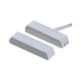 AI NEXT PS1541WSR in. Gap Surface Mount Magnetic Contact with Wire Leads, Shock Resistant, Self-Adhesive, White (1 1/2 in. x 3/8 in. x 9/32 in. H)
