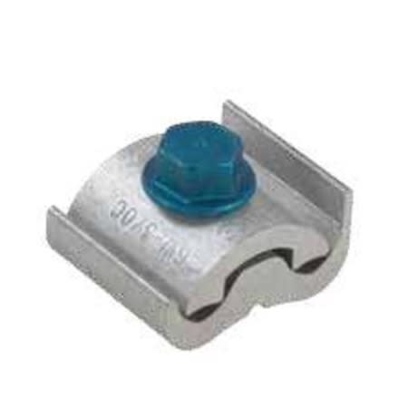 3966 114 in alum clp on entr cap