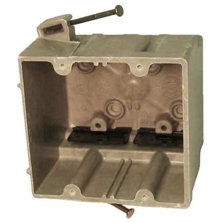 2302nk switchoutlet box 2gang depth: 3716 nailon n 2302nk switchoutlet box 2gang depth: 3716 nailon n