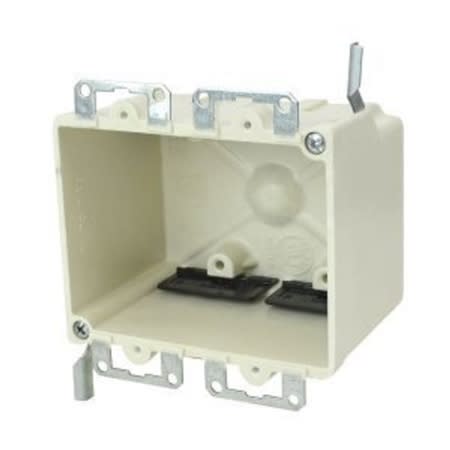 9312ewk switchoutlet box 2gang depth: 234 old work 9312ewk switchoutlet box 2gang depth: 234 old work