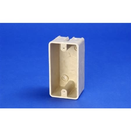 9318 electrical box 1gang nonmetallic