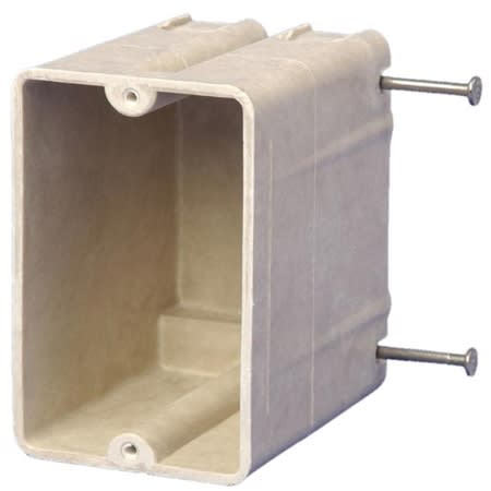 9327n switchoutlet box 1gang nonmetallic