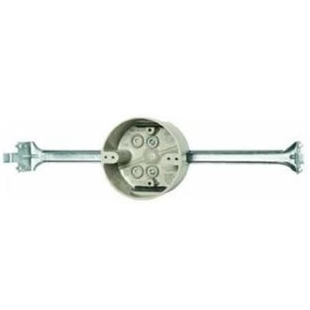 9350bhk 4 round ceilingfixture box with bar hanger 9350bhk 4 round ceilingfixture box with bar hanger