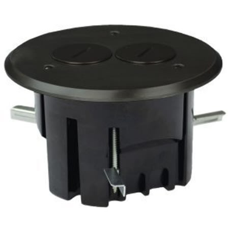 fb3db floor box round 4 diameter duplex device cov fb3db floor box round 4 diameter duplex device cov